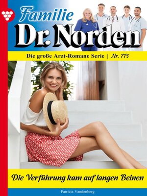 cover image of Die Verführung kam auf langen Beinen
